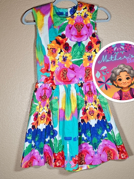 it's me Dresses & Skirts - Vibrant Multicolor Floral Mini Dress